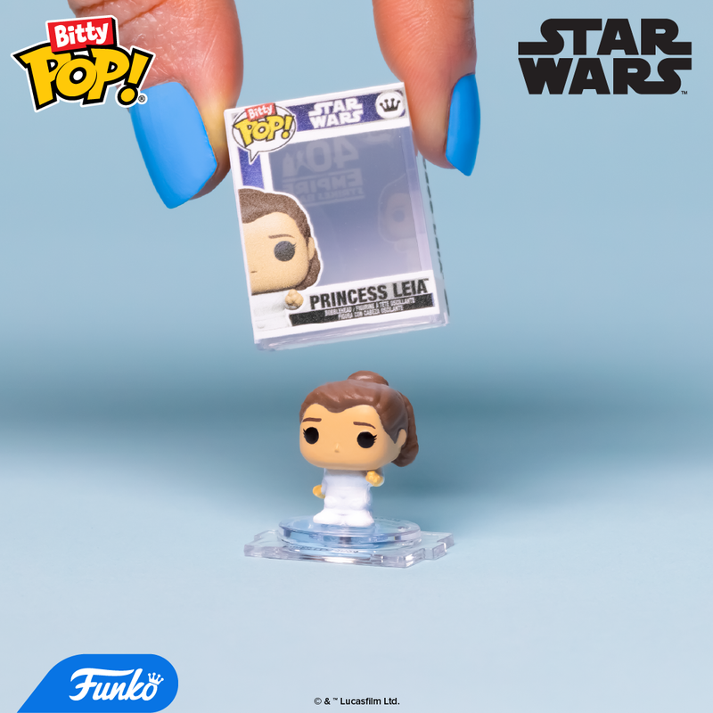 Bitty Pop! Star Wars The Empire Strikes Back 4-Pack Series 2 FWlifestyle1 view 2